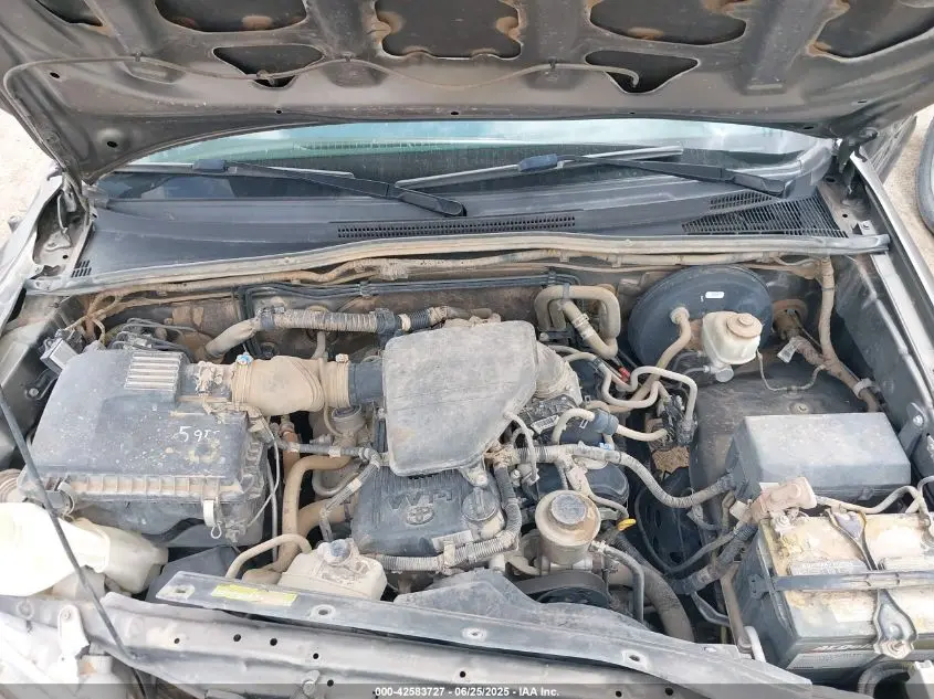 2013 TOYOTA TACOMA  