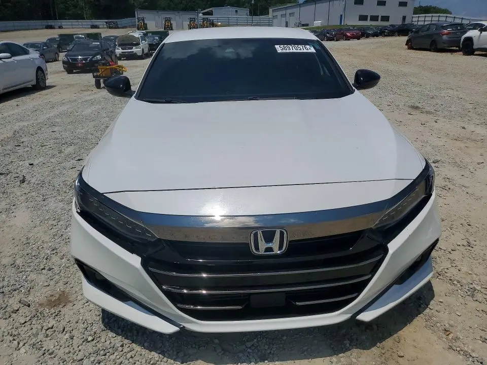 2022 HONDA ACCORD SPORT  