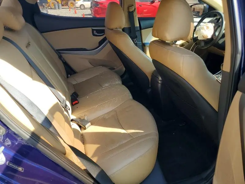 2013 HYUNDAI ELANTRA LIMITED  