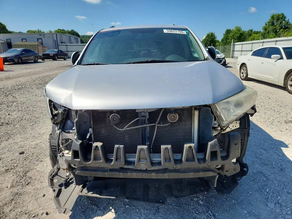 2011 TOYOTA HIGHLANDER BASE  