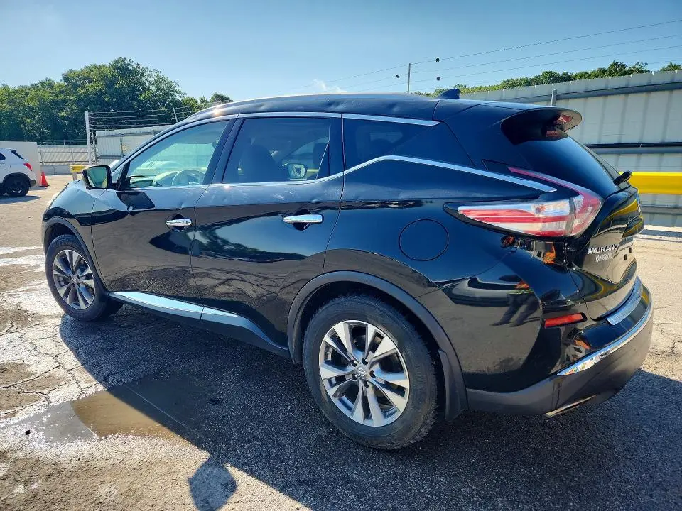 2017 NISSAN MURANO SL  