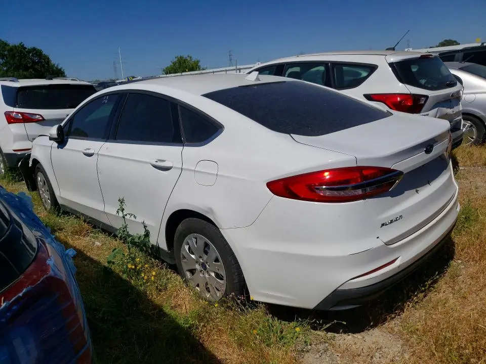 2020 FORD FUSION S  