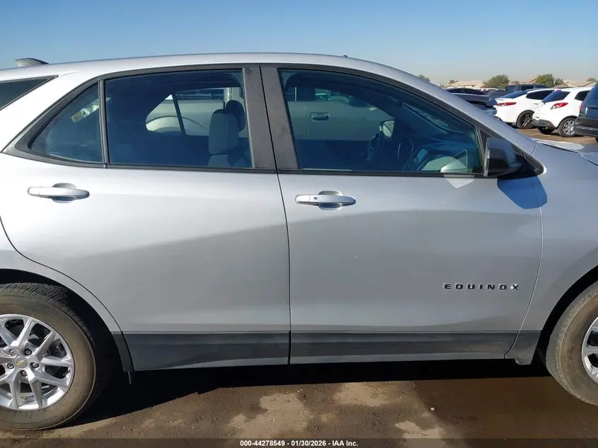 2022 CHEVROLET EQUINOX AWD LS