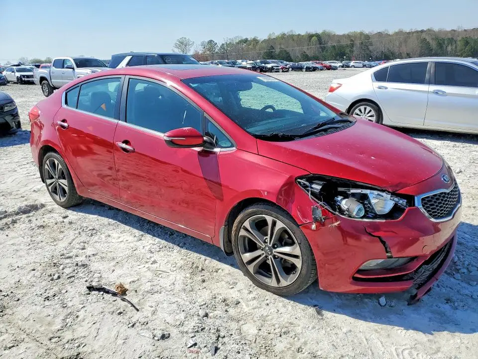2015 KIA FORTE EX  