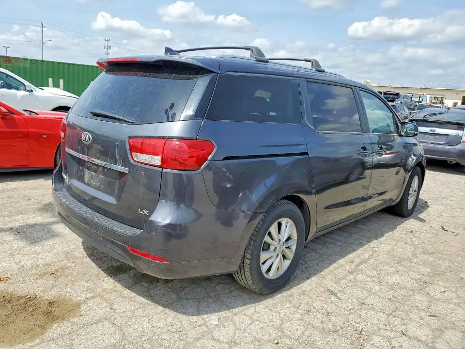 2016 KIA SEDONA LX  