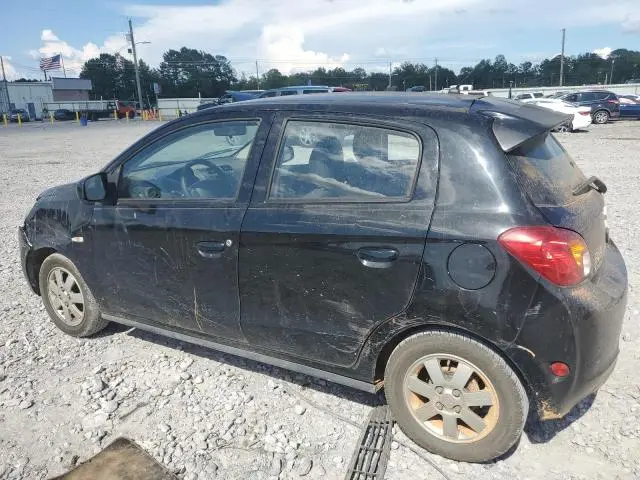 2015 MITSUBISHI MIRAGE ES  