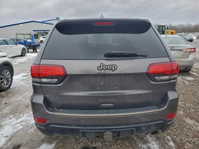 2016 JEEP GRAND CHEROKEE LIMITED  