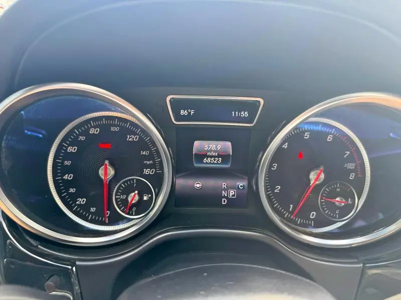 2018 MERCEDES-BENZ GLS 450 4MATIC  