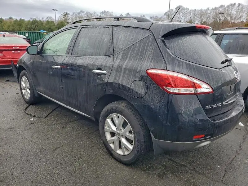 2014 NISSAN MURANO S  