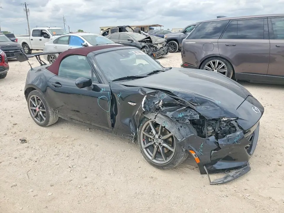 2018 MAZDA MX-5 MIATA GRAND TOURING  