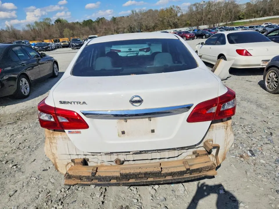 2017 NISSAN SENTRA S  