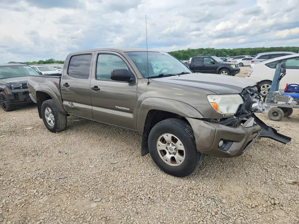 2014 TOYOTA TACOMA DOUBLE CAB  