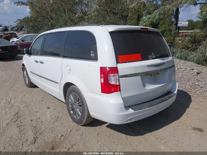 2015 CHRYSLER TOWN & COUNTRY TOURING-L