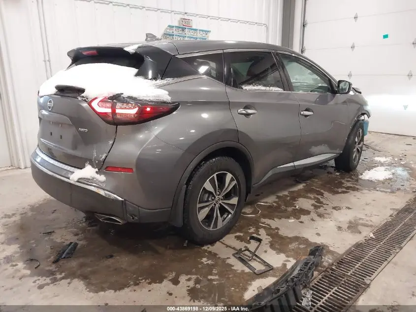 2019 NISSAN MURANO S