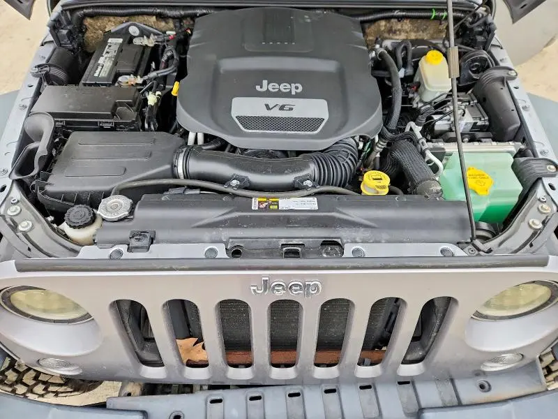 2014 JEEP WRANGLER RUBICON  