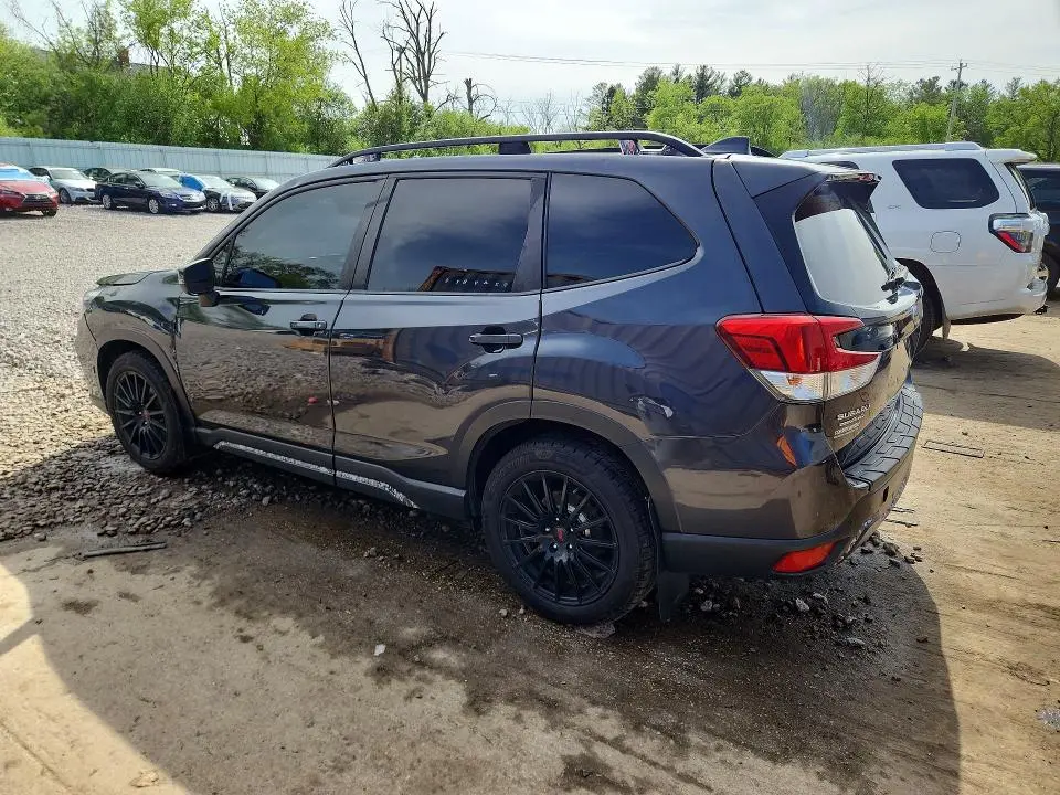2019 SUBARU FORESTER SPORT  