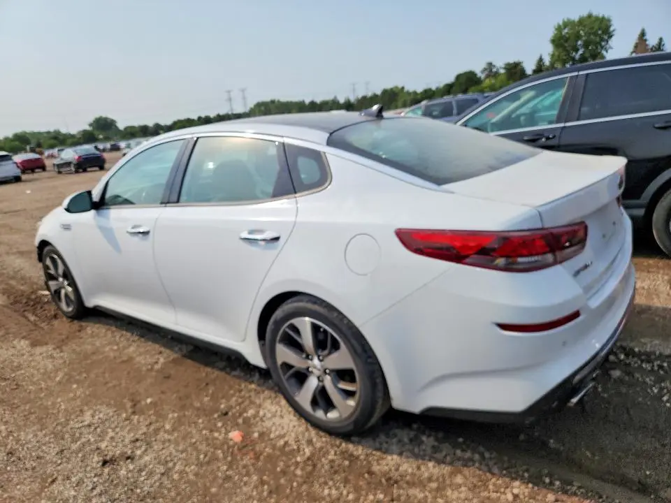 2019 KIA OPTIMA S  