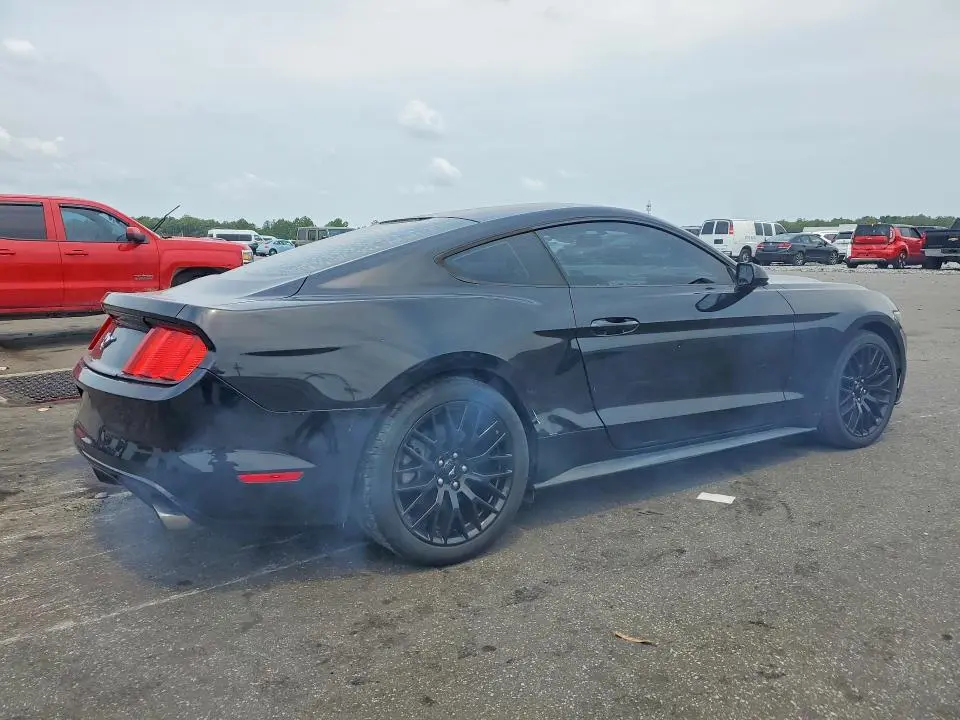 2015 FORD MUSTANG   