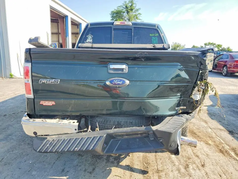 2014 FORD F150 SUPERCREW  