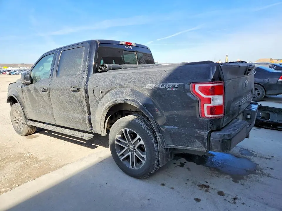 2020 FORD F150 SUPERCREW  