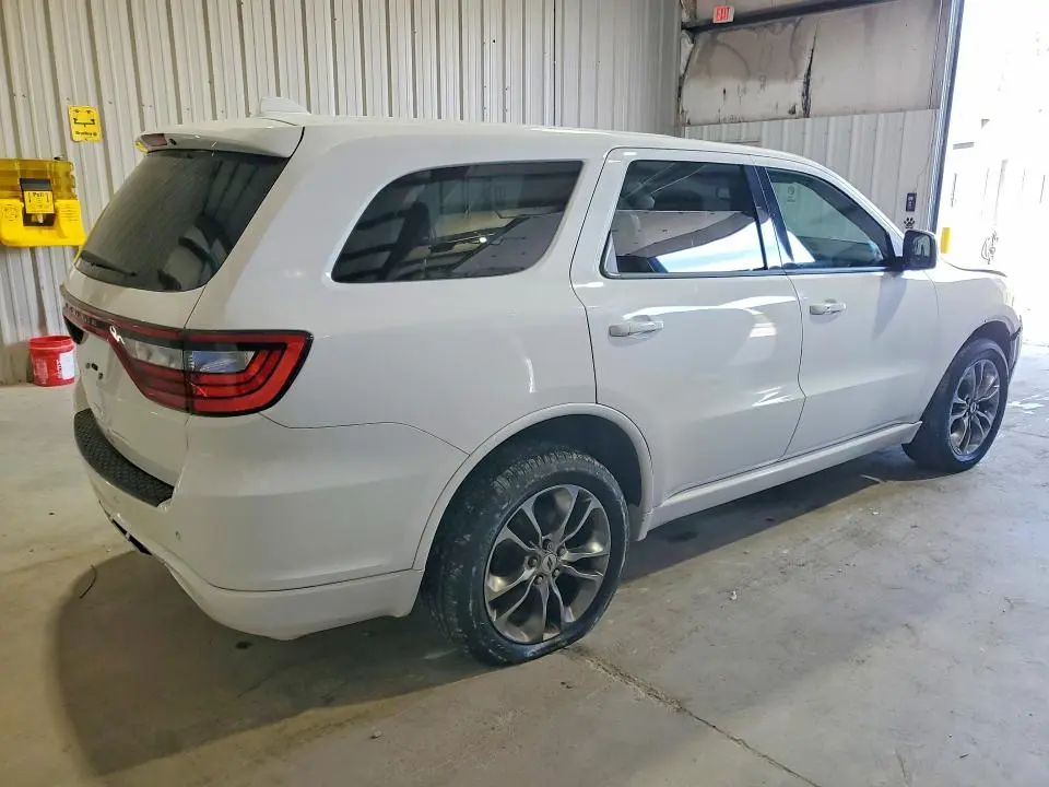 2019 DODGE DURANGO GT  