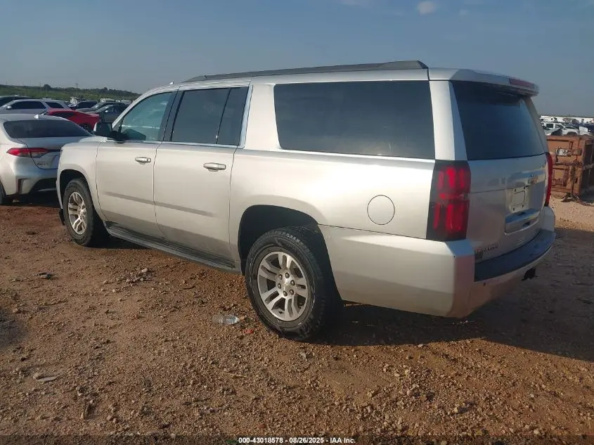 2016 CHEVROLET SUBURBAN LT