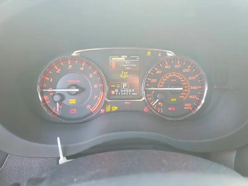 2017 SUBARU WRX LIMITED  