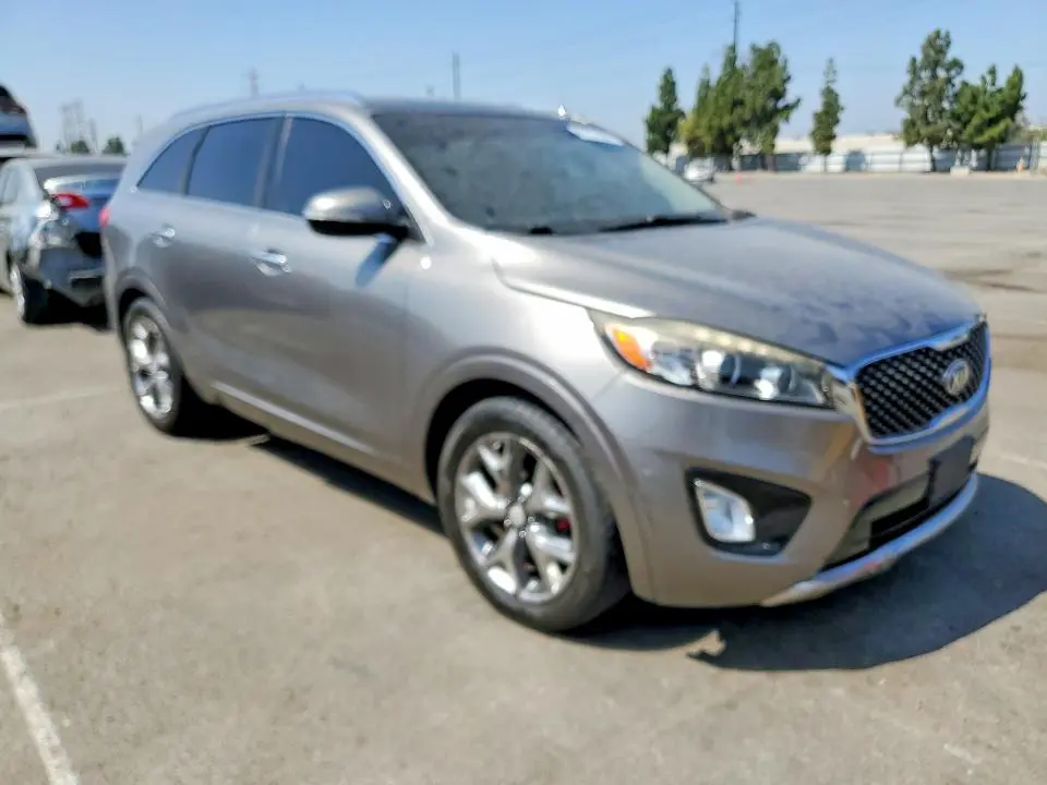 2018 KIA SORENTO SX V6  