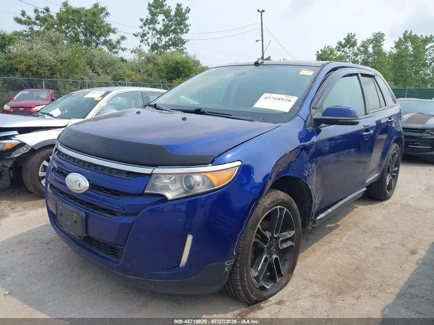 2013 FORD EDGE SEL