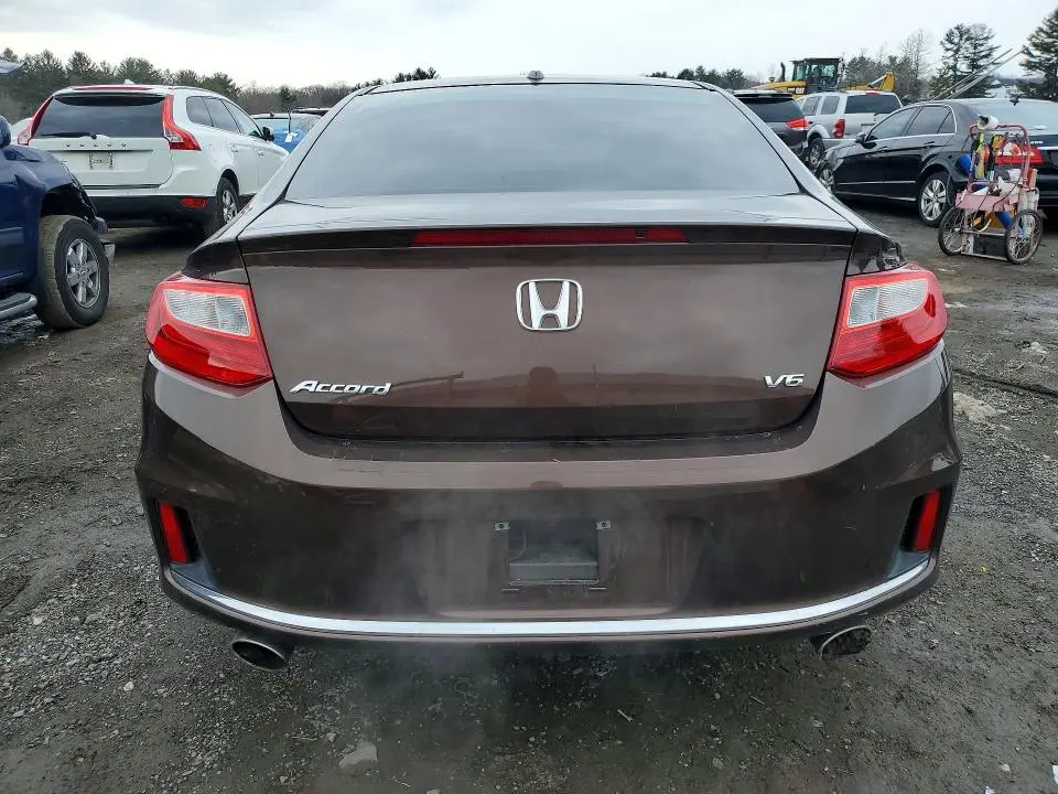 2013 HONDA ACCORD EXL  