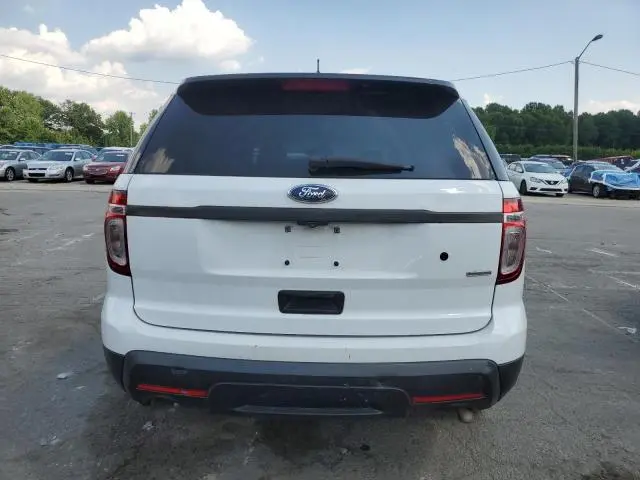 2015 FORD EXPLORER POLICE INTERCEPTOR  
