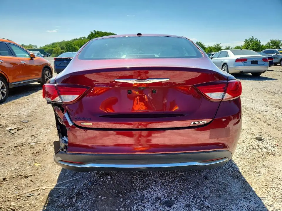 2016 CHRYSLER 200 LIMITED  