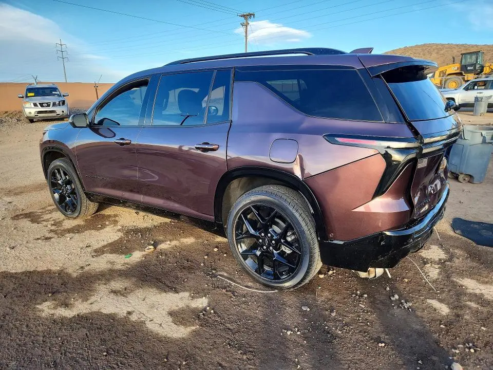 2024 CHEVROLET TRAVERSE RS  