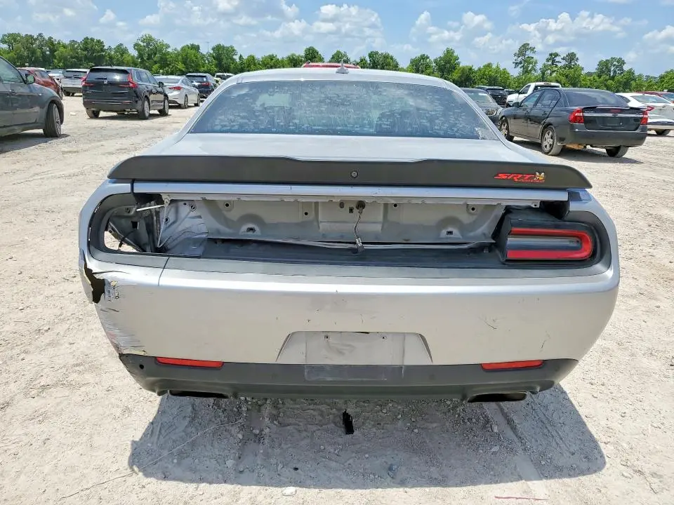 2018 DODGE CHALLENGER R  
