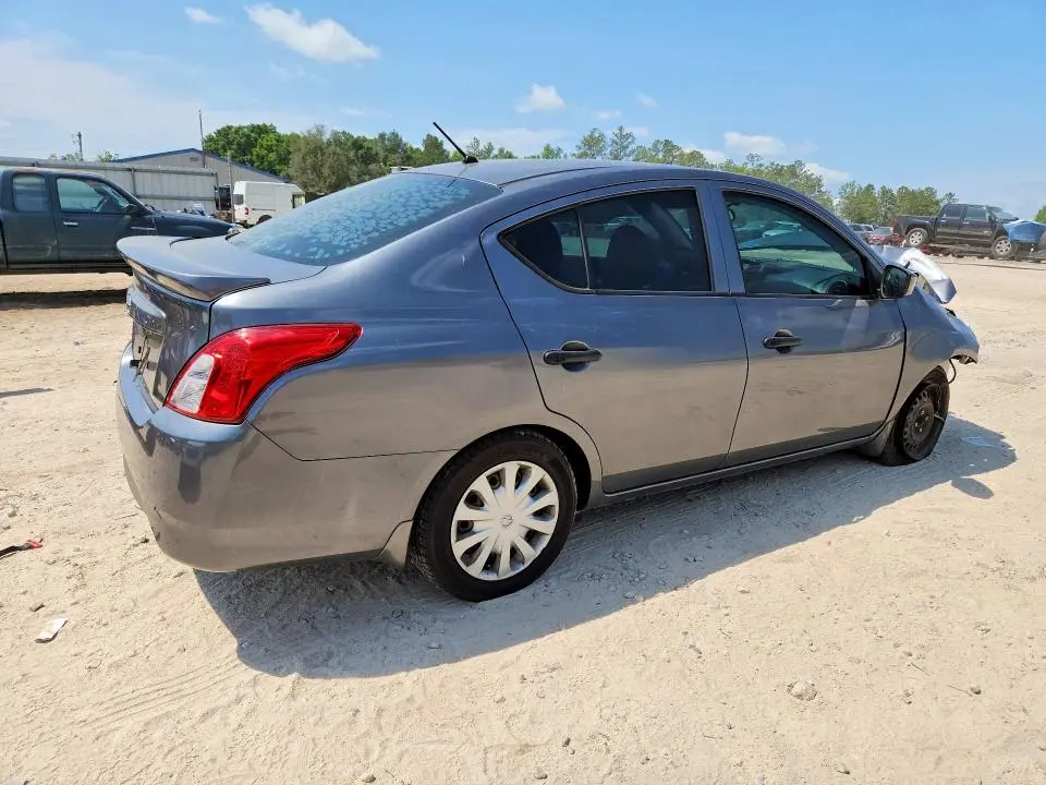2018 NISSAN VERSA S PLUS  