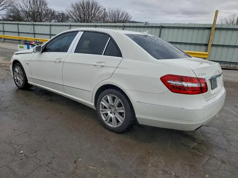 2012 MERCEDES-BENZ E 350  