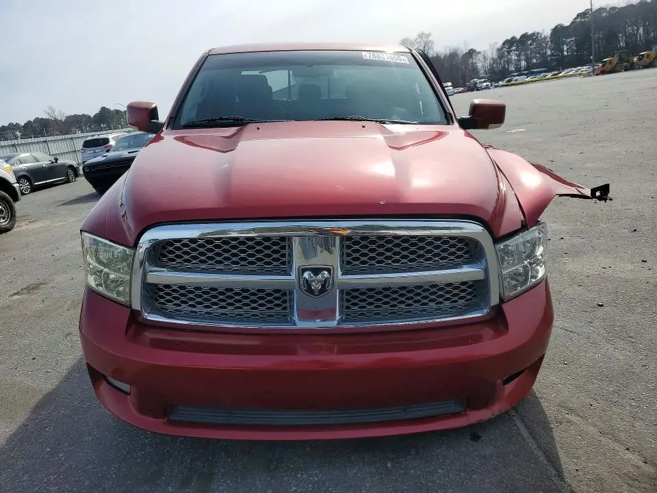 2010 DODGE RAM 1500   