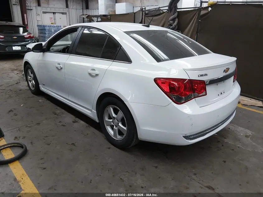 2012 CHEVROLET CRUZE 1LT
