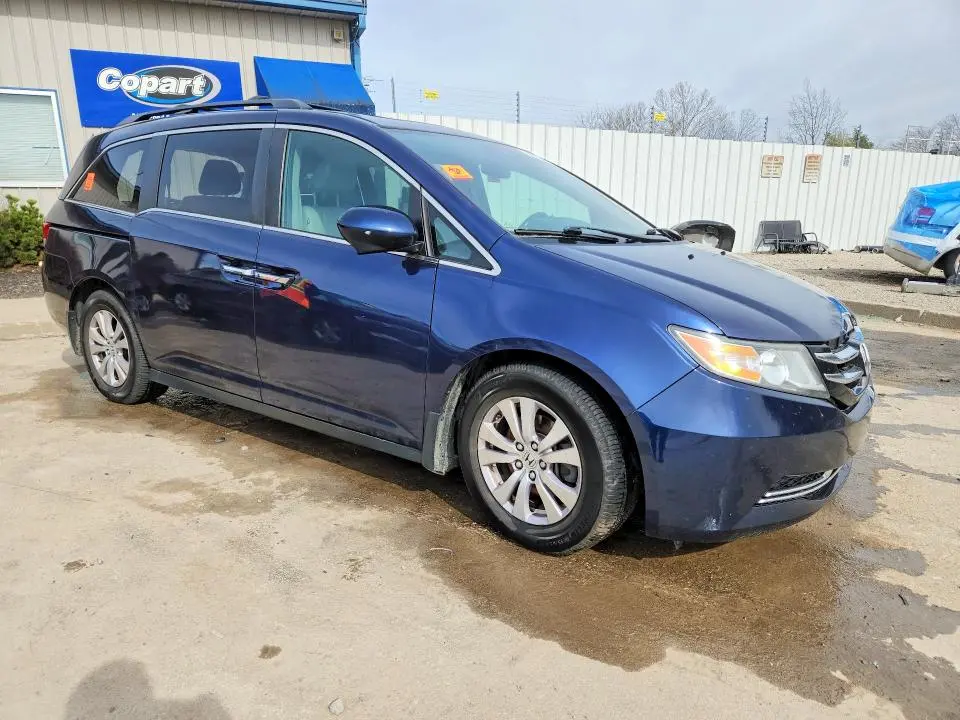 2014 HONDA ODYSSEY EXL  