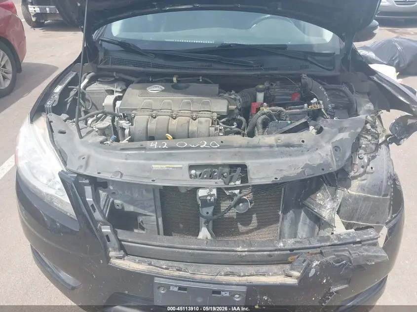2013 NISSAN SENTRA SL