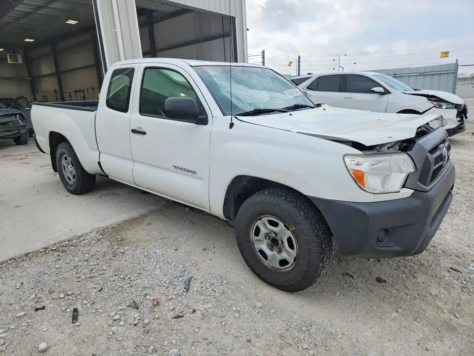 2013 TOYOTA TACOMA ACCESS CAB  