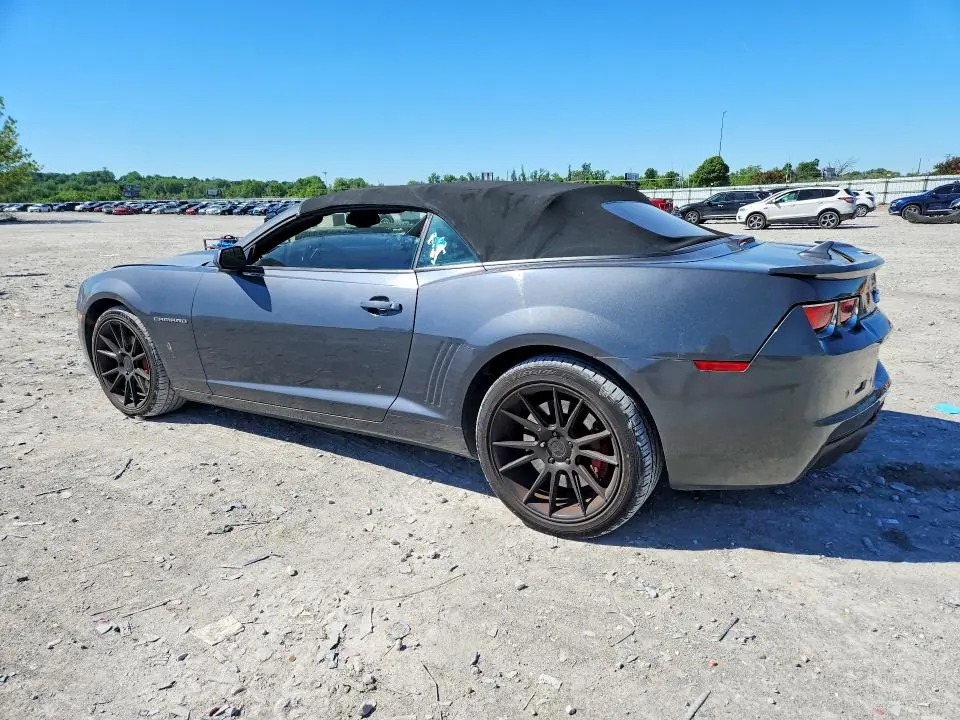 2011 CHEVROLET CAMARO 2SS  