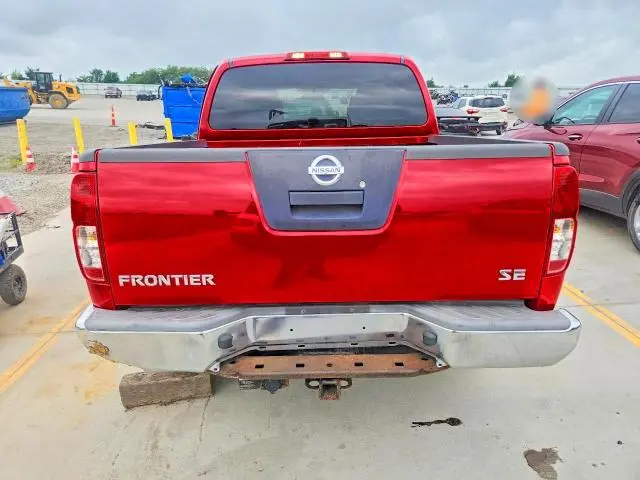 2010 NISSAN FRONTIER SE V6  