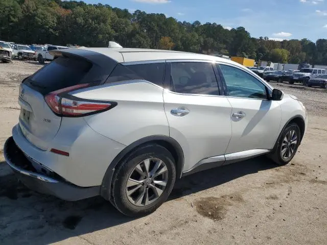 2017 NISSAN MURANO S  
