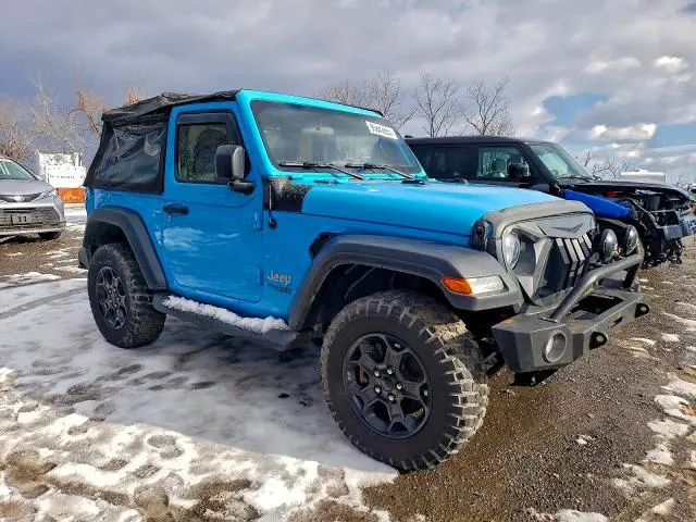 2021 JEEP WRANGLER SPORT  