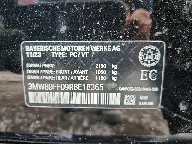 2024 BMW 330XI   
