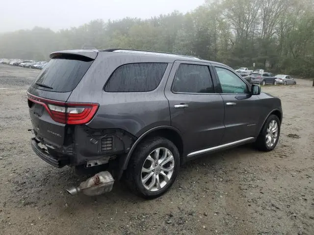 2016 DODGE DURANGO CITADEL