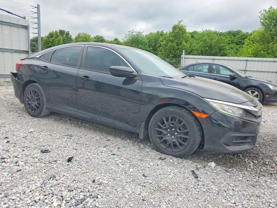 2016 HONDA CIVIC LX  