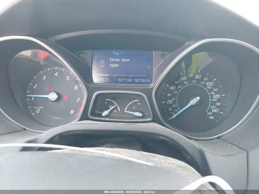 2012 FORD FOCUS SEL