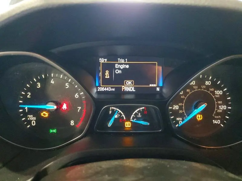 2017 FORD FOCUS SE  